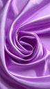 Smooth elegant lilac silk or satin texture can use as wedding background. Luxurious Royalty Free Stock Photo