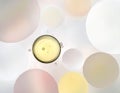Background with circles Royalty Free Stock Photo