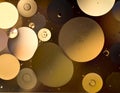 Background with circles Royalty Free Stock Photo