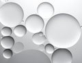 Background with circles Royalty Free Stock Photo