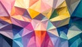 Abstract background multicolor geometric poligonal Royalty Free Stock Photo