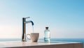 Coffee Faucet Royalty Free Stock Photo