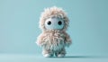 Fluffy Character Royalty Free Stock Photo