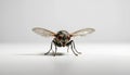 Housefly Royalty Free Stock Photo