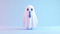 Ghost with Tie Royalty Free Stock Photo