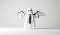 Ghost with Tie Royalty Free Stock Photo