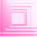 Light Pink vector layout with flat lines. Blurred decorative design in simple style Royalty Free Stock Photo