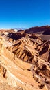 Rocks of the Moon Valley, Atacama Desert, Chile, South America Royalty Free Stock Photo