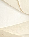 Light Beige Washi Texture Background for Menu Layout Royalty Free Stock Photo