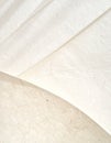Light Beige Washi Texture Background for Menu Layout Royalty Free Stock Photo