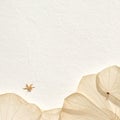 Light Beige Washi Texture Background for Menu Layout Royalty Free Stock Photo
