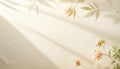Light Beige Washi Texture Background for Menu Layout Royalty Free Stock Photo