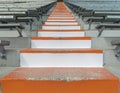 Stadium Bleacher Steps Royalty Free Stock Photo