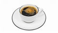 Coffee cup isolated icon Royalty Free Stock Photo
