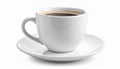Coffee cup isolated icon Royalty Free Stock Photo