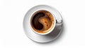 Coffee cup isolated icon Royalty Free Stock Photo