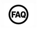 Questionnaire, faq icon. vector design. Quizz, Questionnaire, faq symbol. web. graphic Royalty Free Stock Photo
