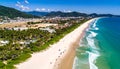 Lindas Praias de Santa Catarina Royalty Free Stock Photo