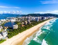 Lindas Praias de Santa Catarina Royalty Free Stock Photo