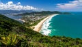 Lindas Praias de Santa Catarina Royalty Free Stock Photo