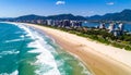 Lindas Praias de Santa Catarina Royalty Free Stock Photo