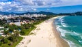 Lindas Praias de Santa Catarina Royalty Free Stock Photo