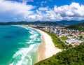 Lindas Praias de Santa Catarina Royalty Free Stock Photo