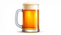 Beer jar drink isolated icon vector illustration design Royalty Free Stock Photo