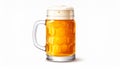 Beer jar drink isolated icon vector illustration design Royalty Free Stock Photo