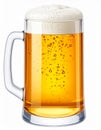 Beer jar drink isolated icon vector illustration design Royalty Free Stock Photo