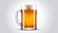 Beer jar drink isolated icon vector illustration design Royalty Free Stock Photo
