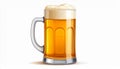 Beer jar drink isolated icon vector illustration design Royalty Free Stock Photo