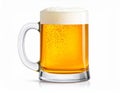 Beer jar drink isolated icon vector illustration design Royalty Free Stock Photo