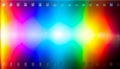 Colorful Film Strip Background Royalty Free Stock Photo