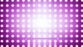 Abstract Purple Light Tunnel Royalty Free Stock Photo