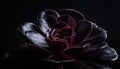 Dark Succulent Bloom Royalty Free Stock Photo
