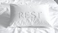 A Pillow of Rest Royalty Free Stock Photo