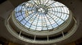 Modern Glass Dome Ceiling Interior Architecture Design, Liminal Royalty Free Stock Photo