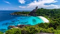 The Similan Islands are eleven Thai paradises located in the Andaman Sea. Royalty Free Stock Photo