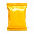 Yellow Food Packaging Mockup Royalty Free Stock Photo