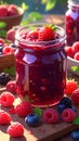 Seaberries jam Royalty Free Stock Photo