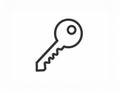 Key icon design template vector Royalty Free Stock Photo