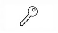 Key icon design template vector Royalty Free Stock Photo