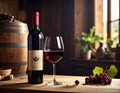 Red Wine Royalty Free Stock Photo