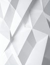 Polygon Abstract geometric background. Modern overlapping triangles Royalty Free Stock Photo