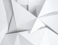 Polygon Abstract geometric background. Modern overlapping triangles Royalty Free Stock Photo