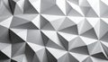 Polygon Abstract geometric background. Modern overlapping triangles Royalty Free Stock Photo