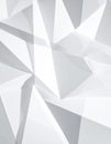 Polygon Abstract geometric background. Modern overlapping triangles Royalty Free Stock Photo
