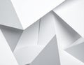 Polygon Abstract geometric background. Modern overlapping triangles Royalty Free Stock Photo