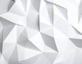 Polygon Abstract geometric background. Modern overlapping triangles Royalty Free Stock Photo